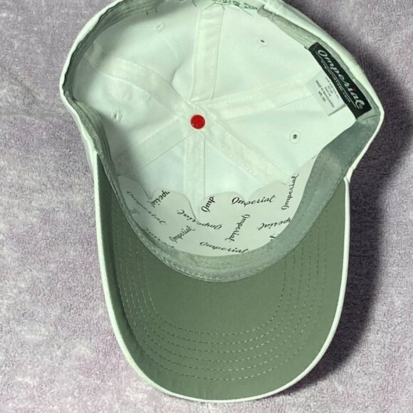 Tuxedo Park Field of Driving Dreams NY Hat TUX 2024 Concours Cars White New - Picture 6 of 7